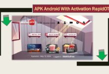 APK Android With Activation RapidOTT