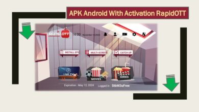 APK Android With Activation RapidOTT