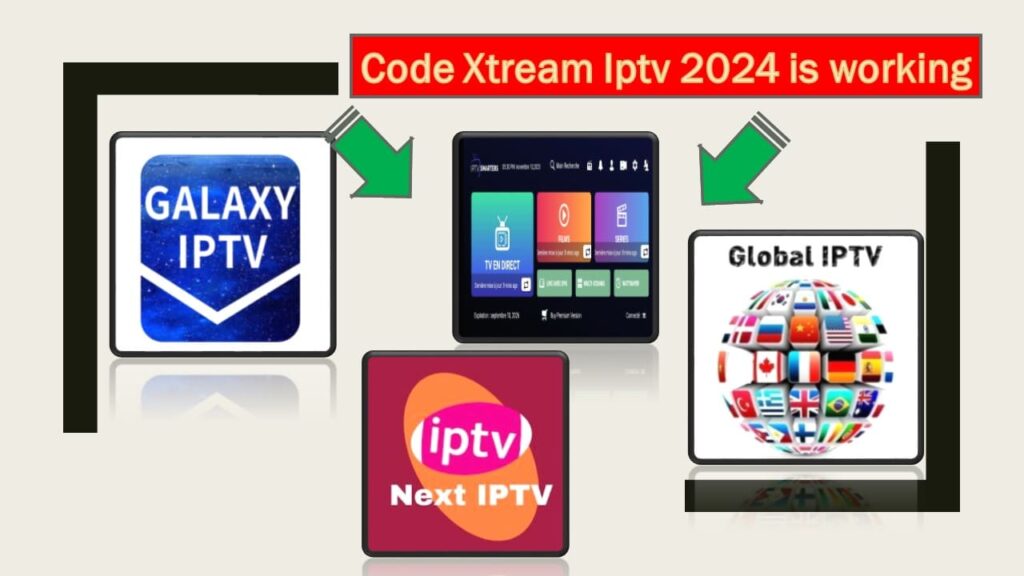 Code Xtream Iptv 2024 is working