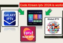 Code Xtream Iptv 2024 is working