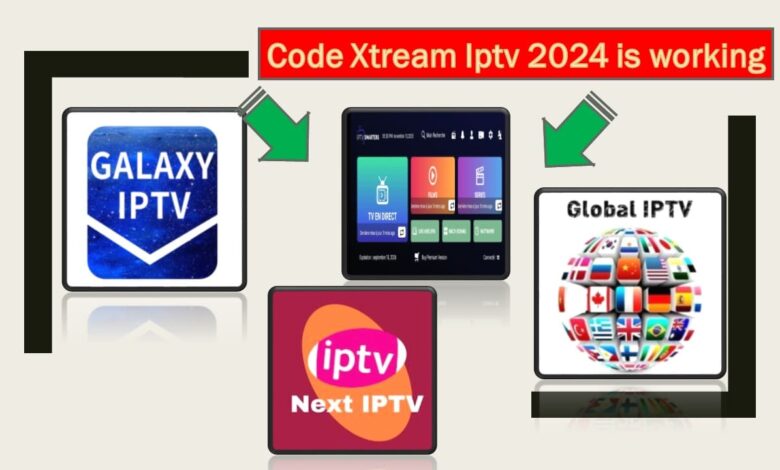 Code Xtream Iptv 2024 is working