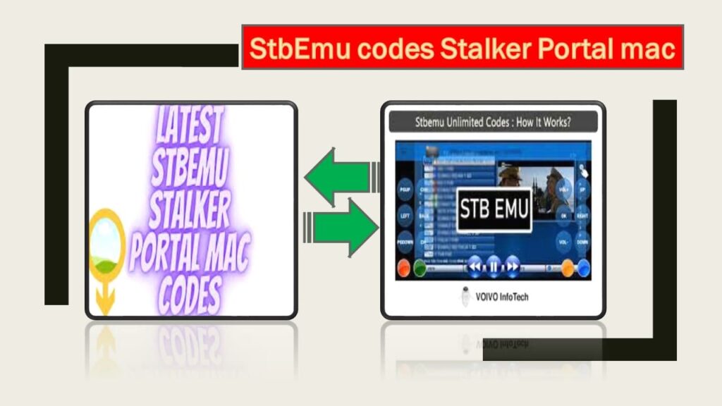 StbEmu codes Stalker Portal mac 