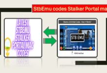 StbEmu codes Stalker Portal mac