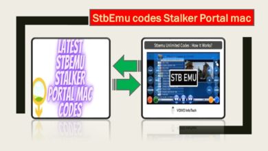 StbEmu codes Stalker Portal mac