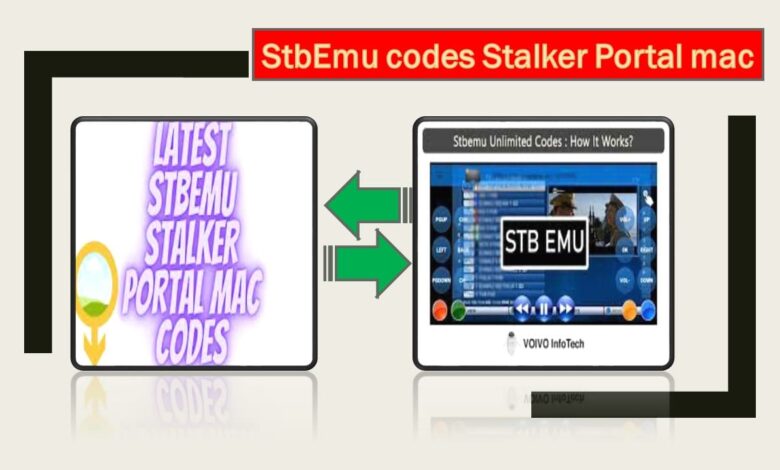 StbEmu codes Stalker Portal mac